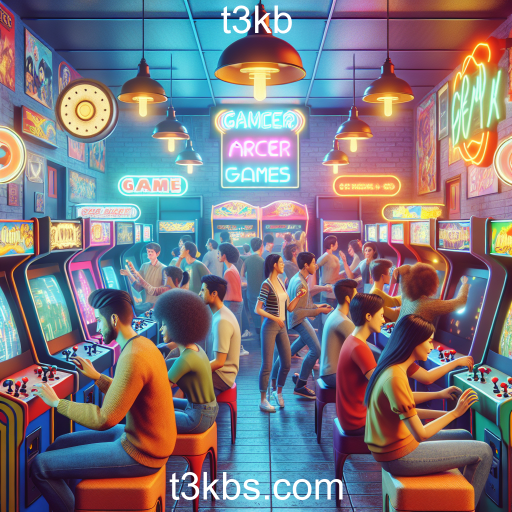 A Evolução dos Jogos de Arcade: Da Nostalgia ao Digital