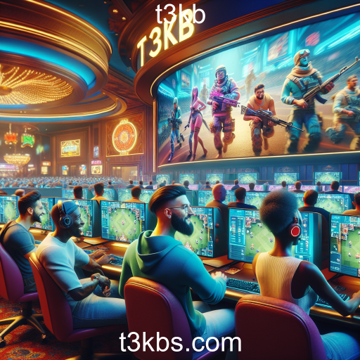 A Ascensão dos Jogos Multijogador: Conectando Jogadores ao Redor do Mundo