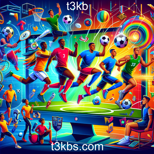 A Revolução dos Jogos de Esportes: Conectando Jogadores ao Mundo dos Esportes